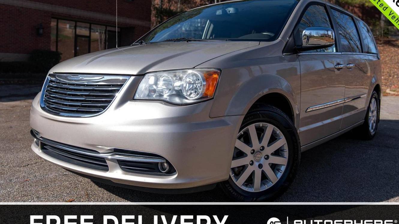 CHRYSLER TOWN AND COUNTRY 2012 2C4RC1CG3CR401372 image